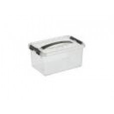 Reflexbox afsluitbaar 6 liter transparant